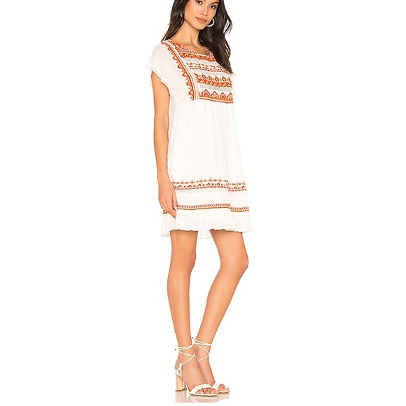 sunrise wanderer mini dress